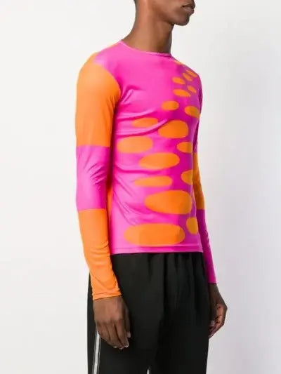 W&LT - Vintage AW97-98 Avatar Fluo Nylon Long sleeve