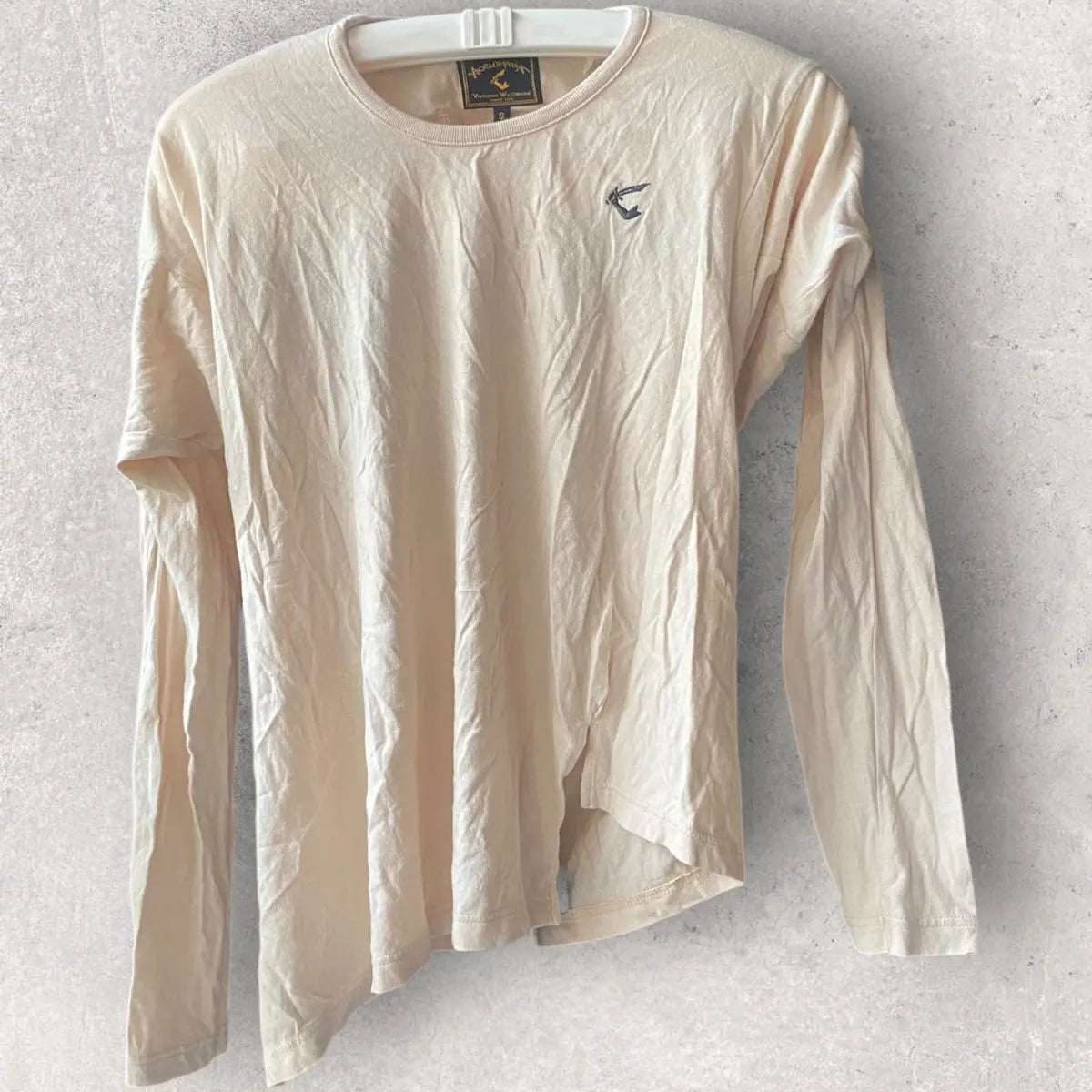 Vivienne Westwood - Vintage 90’s Flat Asymmetric Open Back Long Sleeve