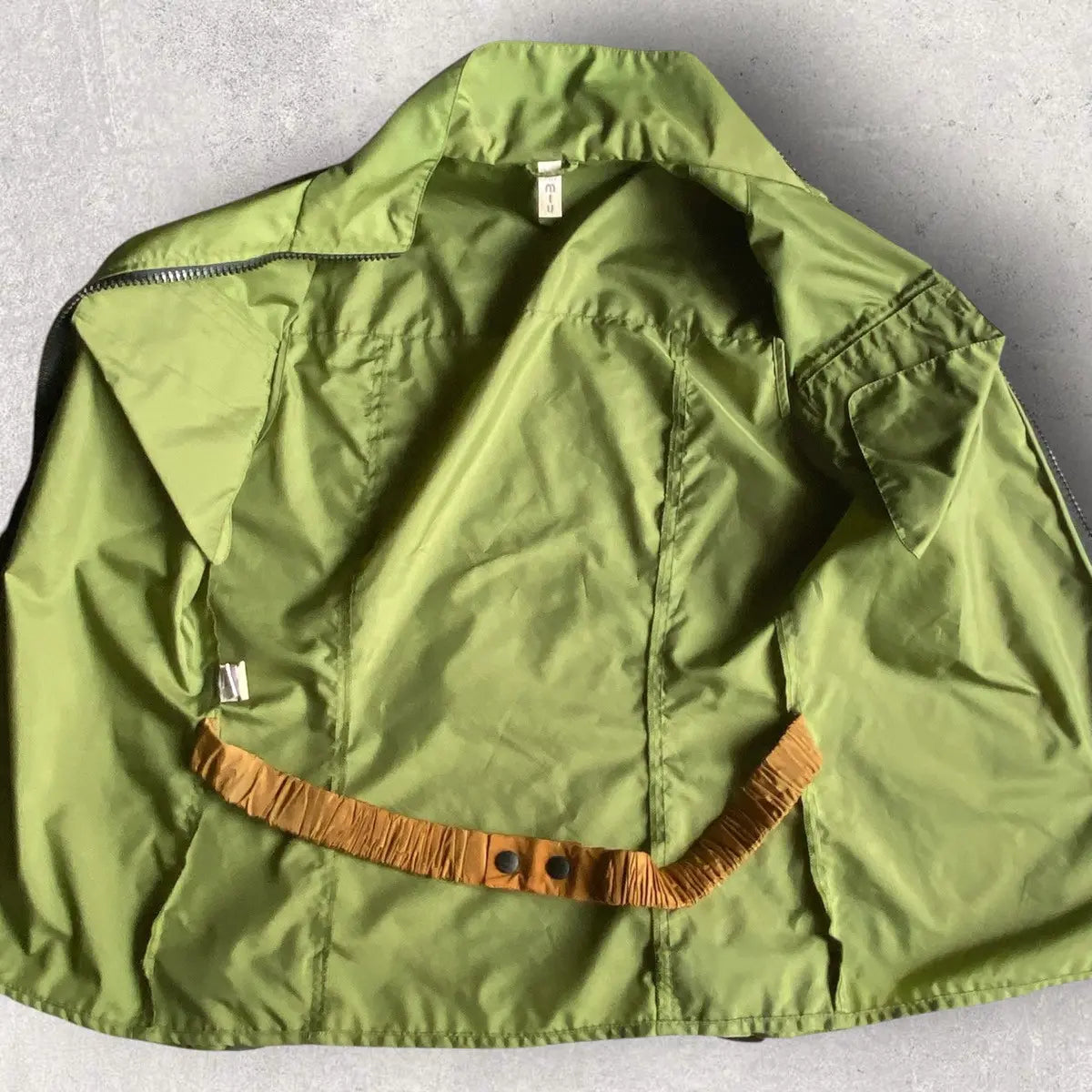 Miu Miu - Archive Miu Miu Utility Gilet