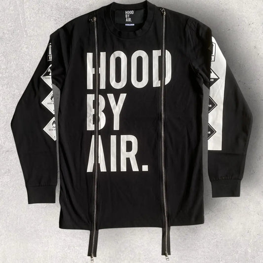 Hood By Air - HBA Dual Zipper L/S