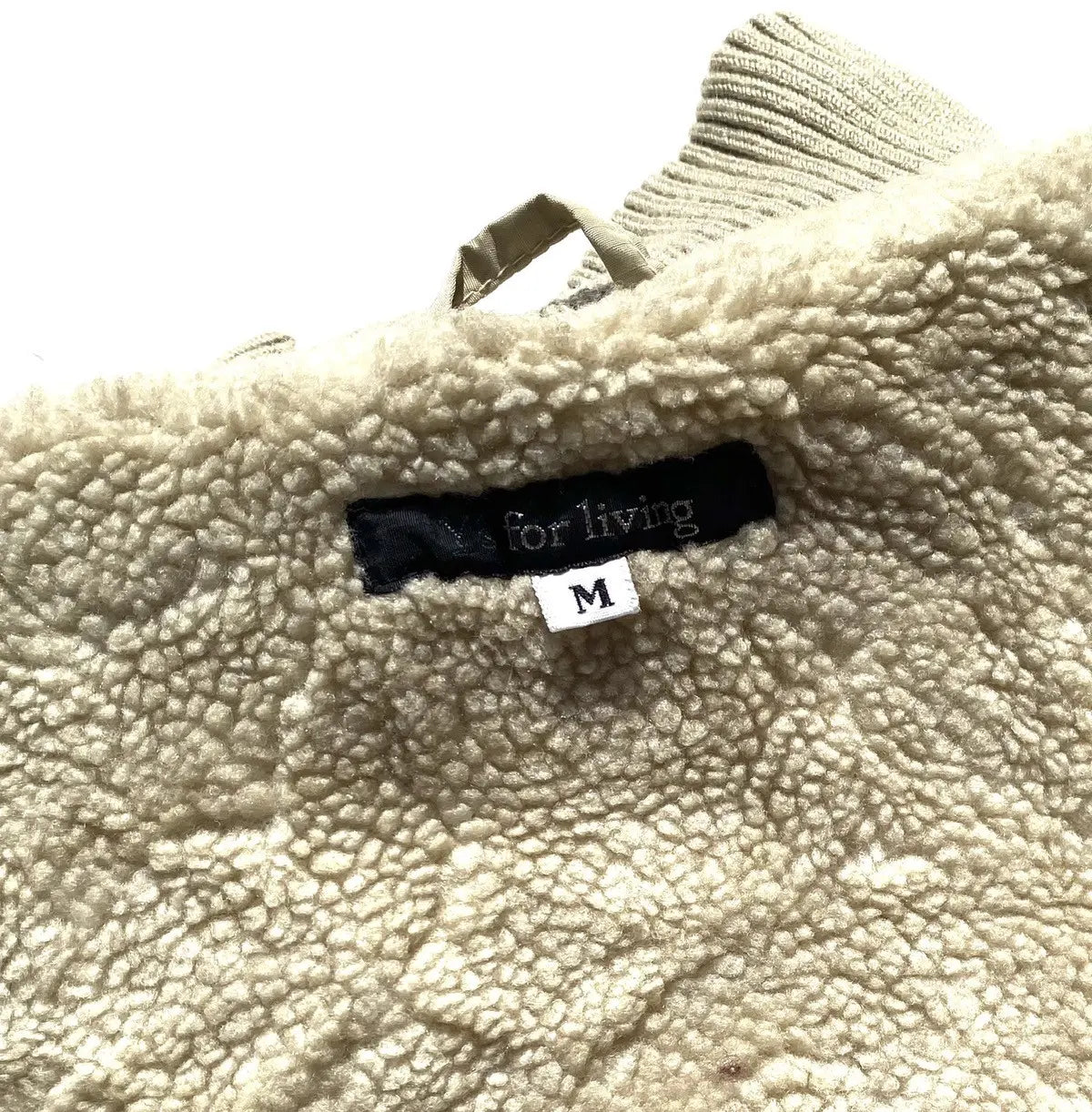 Yohji Yamamoto - Y’s for living Bomber Shearling Jacket
