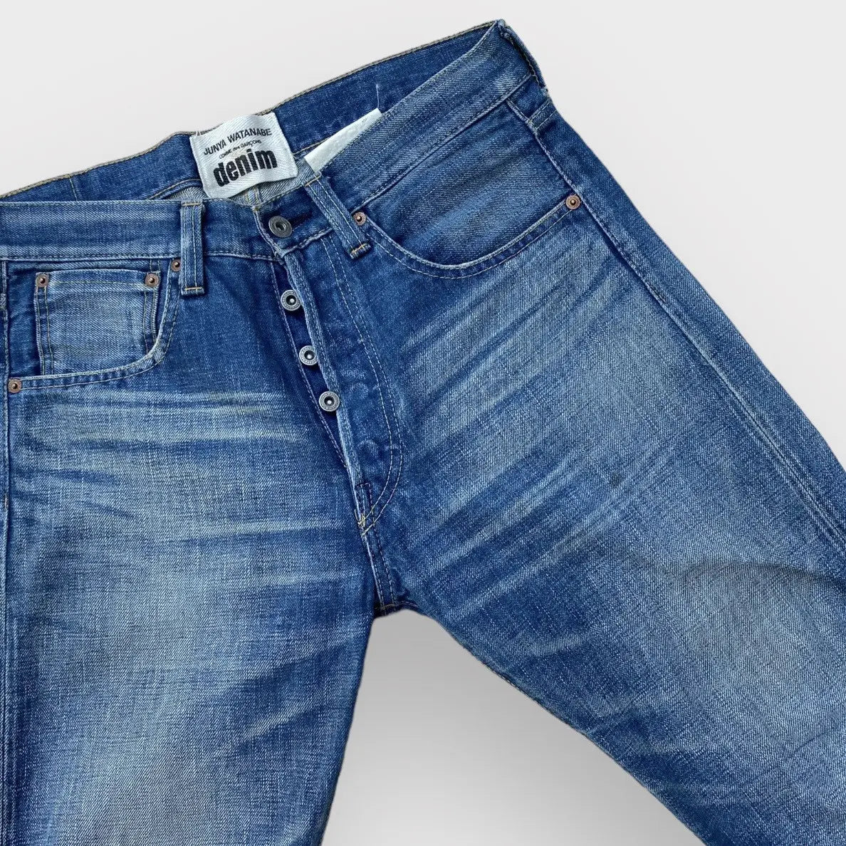 Comme des Garcons - Junya Watanabe Red Selvage Wash Jeans