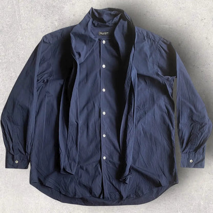Comme des Garcons Homme Plus - Vintage 90’s Tie Collar Oversize Shirt