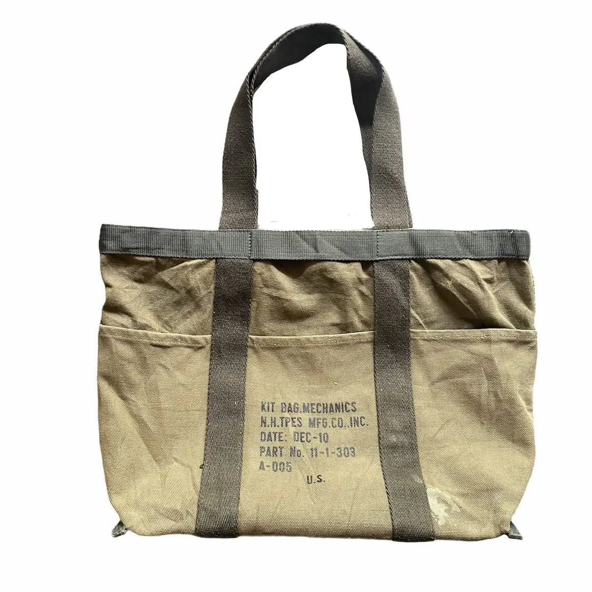 N. HOOLYWOOD - JAPAN MECHANIC KIT CANVAS BAG