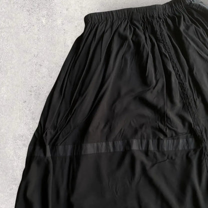 Yohji Yamamoto - Ground Y SS18 Rayon Patchwork Skirt