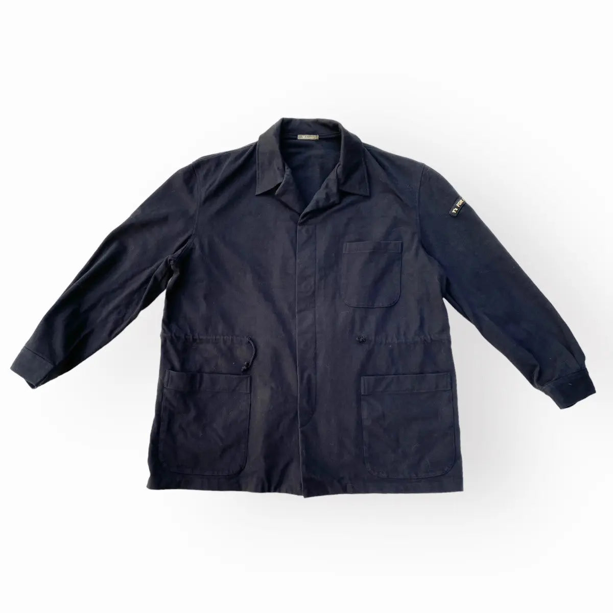 Yohji Yamamoto - Vintage SS03 Cotton Jersey Jacket