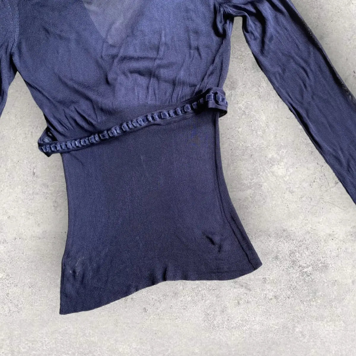 Gucci - Rayon Sheer Mesh L/S