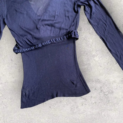 Gucci - Rayon Sheer Mesh L/S
