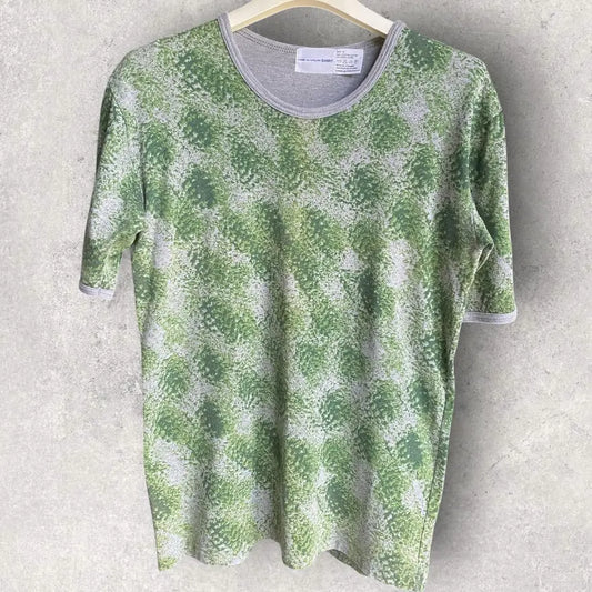 Comme des Garcons - Vintage 90’s CDG Shirt Line Moss Dot Print
