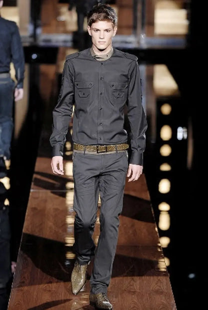 Dolce & Gabbana - SS08 Archive Zip Biker Pants