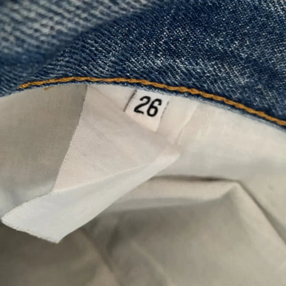 Helmut Lang - Archive 1999 Classic Faded Raw Denim Italian Cut