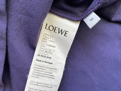 Loewe x Paula Ibiza Parrots Embroidered Oversize Polo