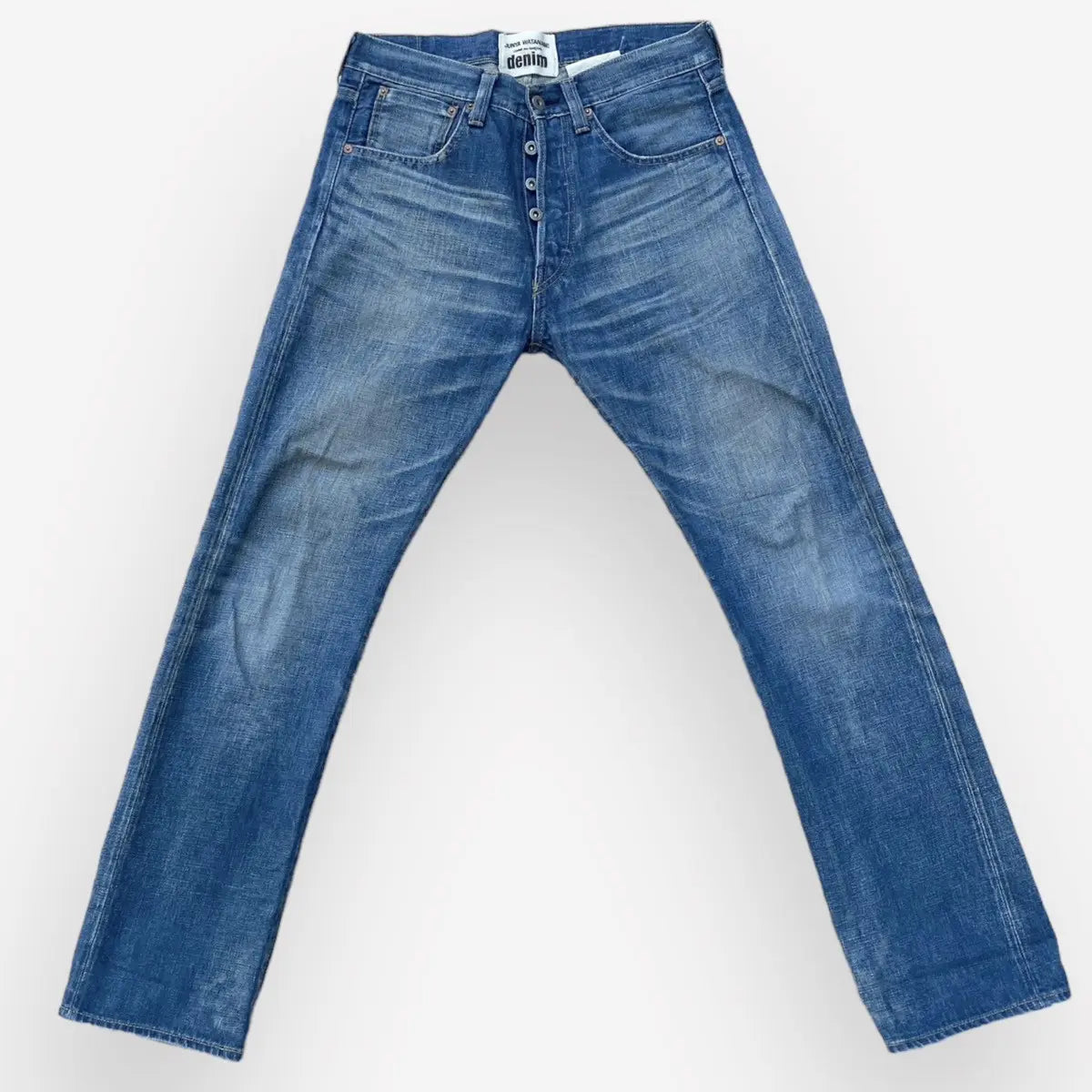 Comme des Garcons - Junya Watanabe Red Selvage Wash Jeans