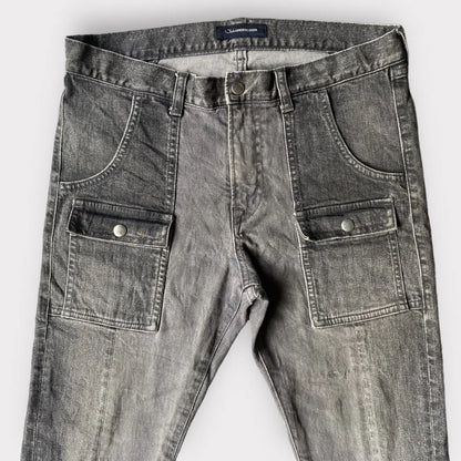 John Undercover - SS16 Reconstructed Skinny Jeans