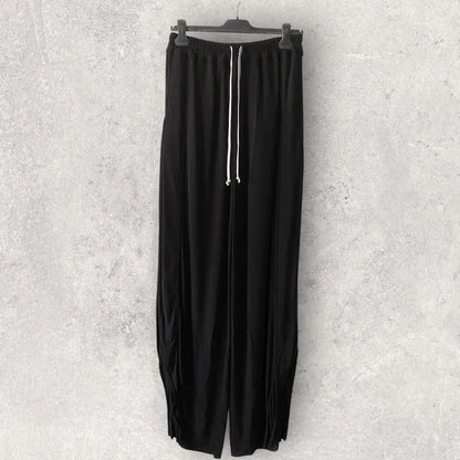 Rick Owens : NWT Rick Owens S/S24 Lido Cupro Track Pants