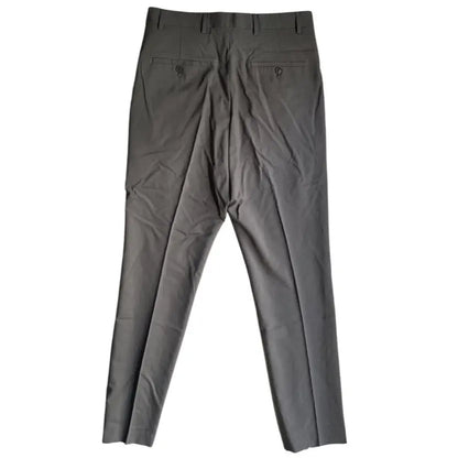 Rick Owens - SS18 Dirt Dark Dust Classic Wool Trousers  Men's US 31•Used