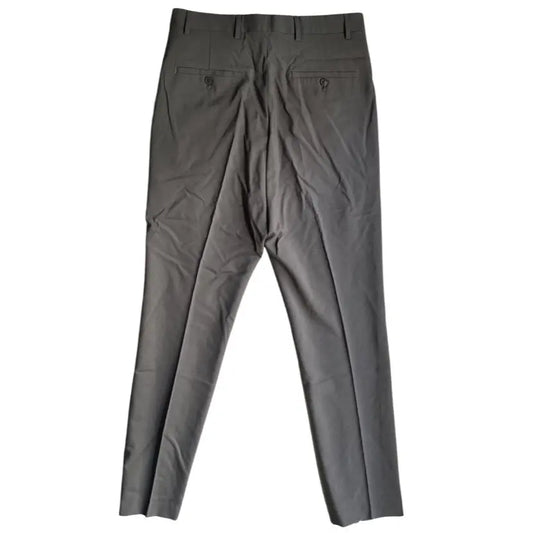 Rick Owens - SS18 Dirt Dark Dust Classic Wool Trousers  Men's US 31•Used