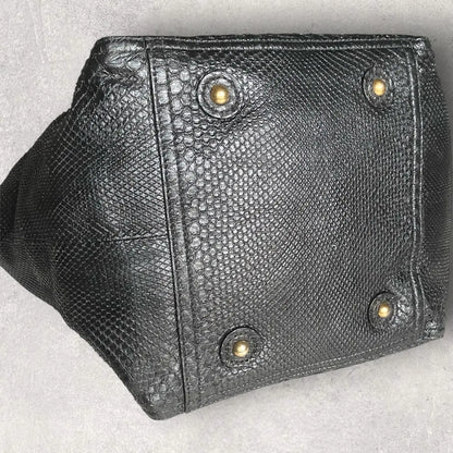 Yves Saint Laurent - YSL Python Leather Downtown Bag