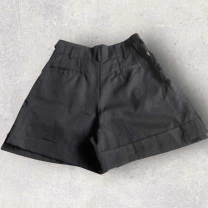 Comme des garcons - 2015 Side Holes Pleats Shorts