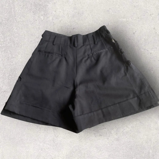 Comme des garcons - 2015 Side Holes Pleats Shorts