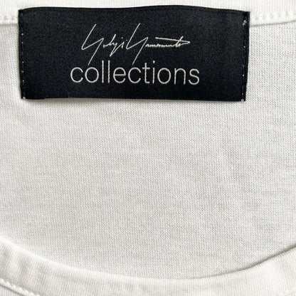 Yohji Yamamoto - SS22 Slogan Print T Shirt