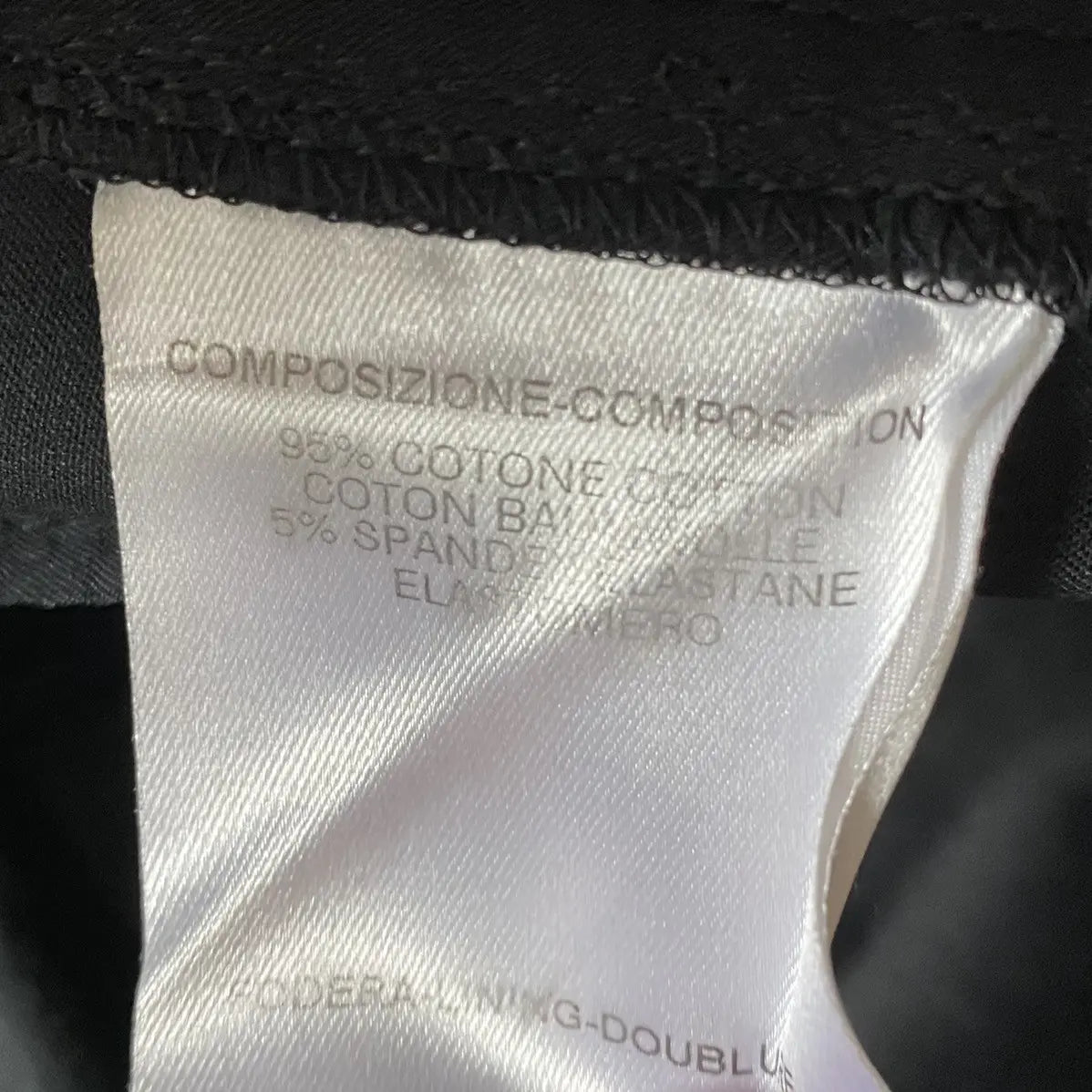 Gucci - 2003 Low Waist Cropped Pants