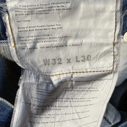 Visvim - Social Sculpture 03D5 Jeans