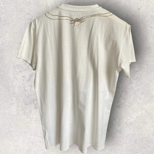 Visvim - AW12 Inyarn Necklace trompe-l'œil T Shirt
