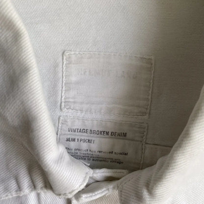 Helmut Lang - Archive Vintage Broke Denim One Pocket