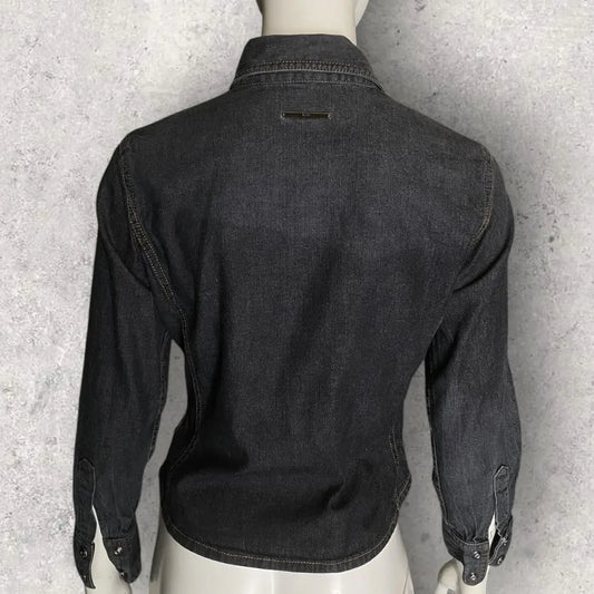Gucci - Vintage 2000 Gucci By Tom Ford Denim Shirt