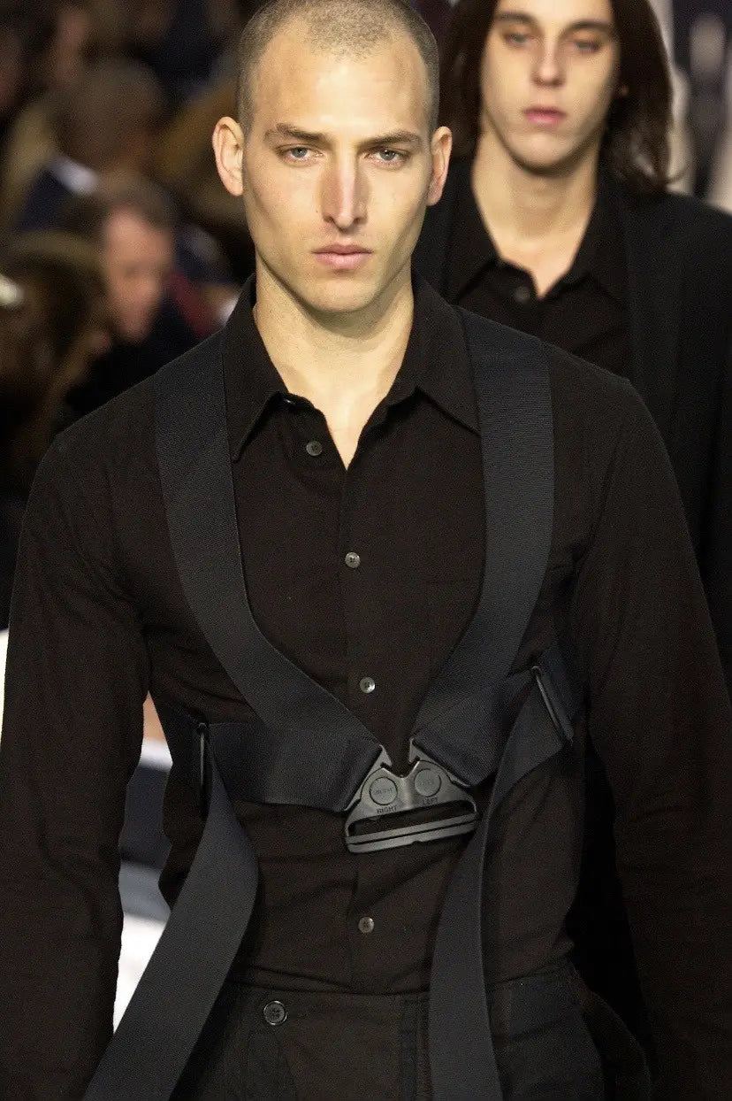 Helmut Lang - Fall03 Harness Parachute Bag