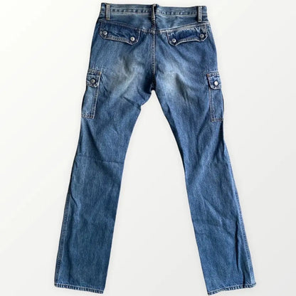 Hysteric Glamour - Side Cargo Denim Jeans
