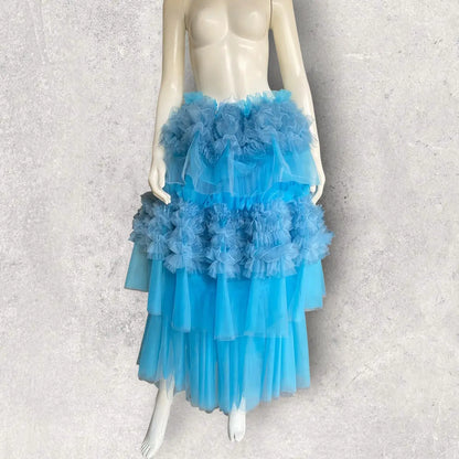 Noir Kei Ninomiya - AW21 Ruffle Skirt