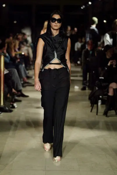 Maison Margiela - Artisanal AW2003 Inside out pants