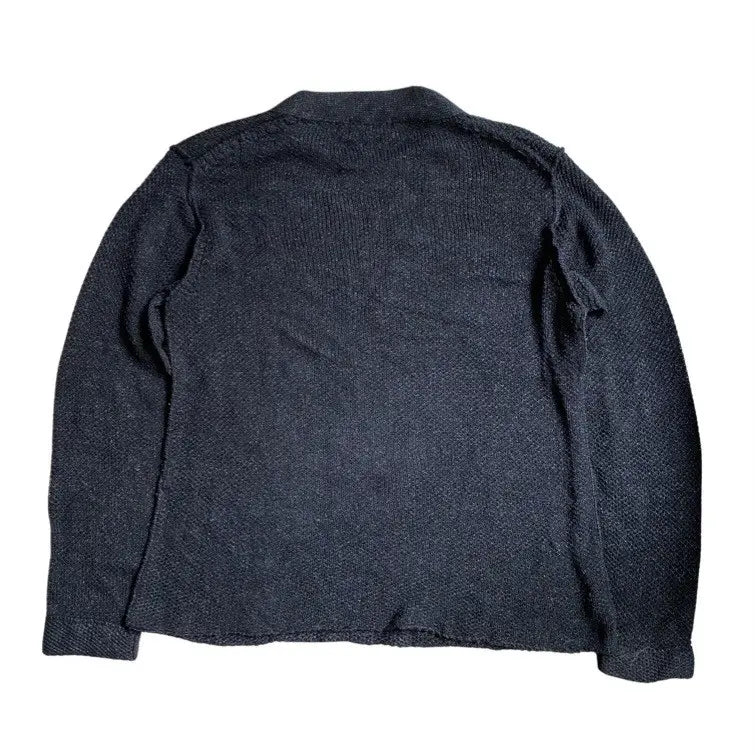 Yohji Yamamoto - YYPH Glitter Rayon Blend Knit Sweater