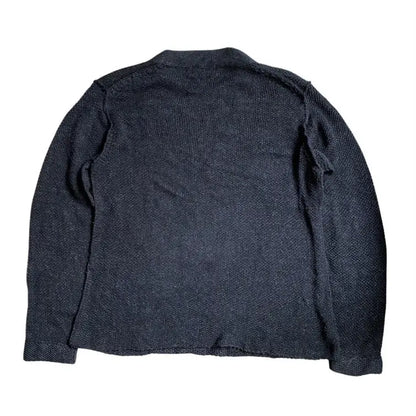 Yohji Yamamoto - YYPH Glitter Rayon Blend Knit Sweater