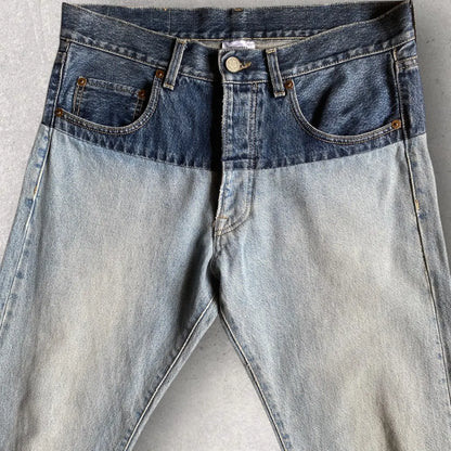 Vetements - SS19 Sliced Cut Up Jeans
