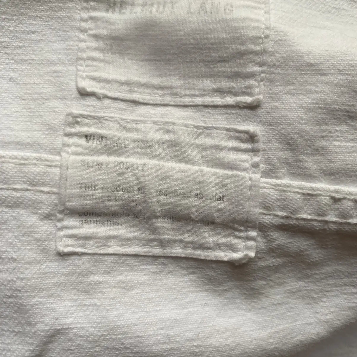 Helmut Lang - Vintage Slim 2 Pocket Denim