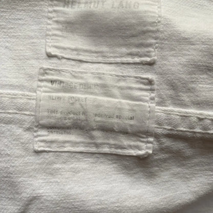 Helmut Lang - Vintage Slim 2 Pocket Denim