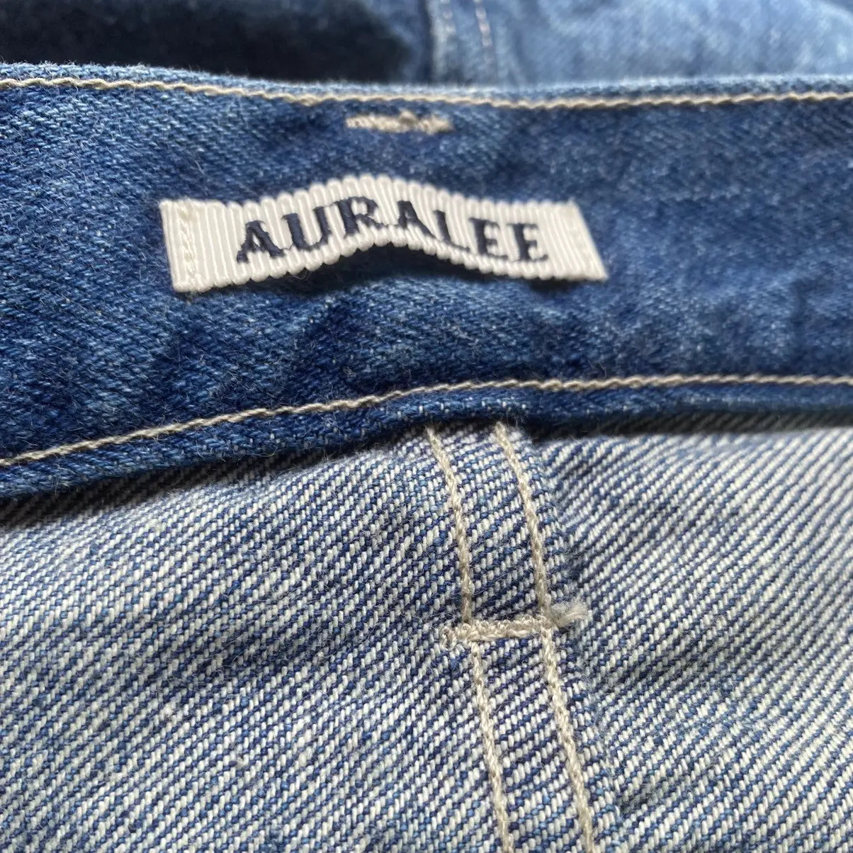 Auralee - SS23 Selvage Fade Light Denim  Men's US 34 / EU 50•Used