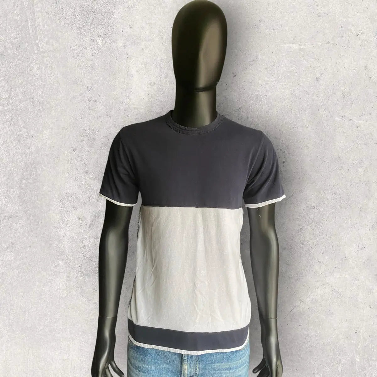 Comme des Garcons - Comme Des Garcons Homme Cut and Sew T Shirt