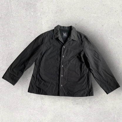 Yohji Yamamoto - Y’s Wool Lined Open Collar Jacket