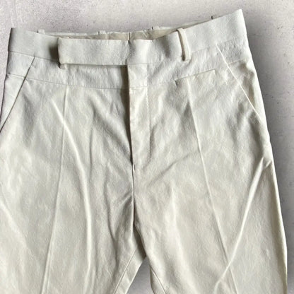 Haider Ackermann - Contrast Jacquard Waist Band Pants