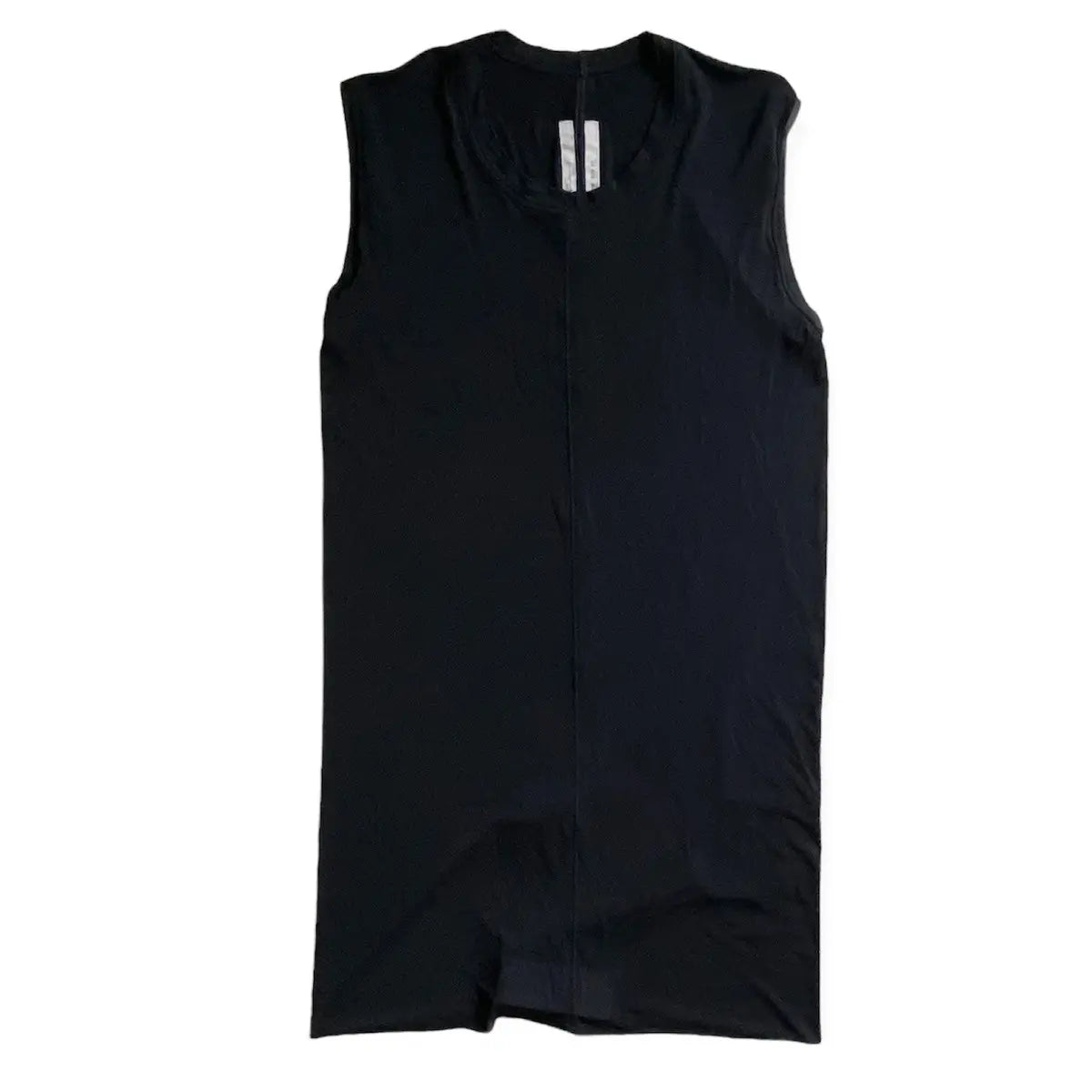 Rick Owens - NWT SS21 Phlegethon Basic Cupro Sleeveless Top