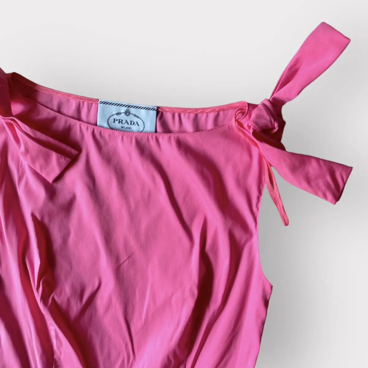 Prada - SS12 Pink Stretch Dress Size 38