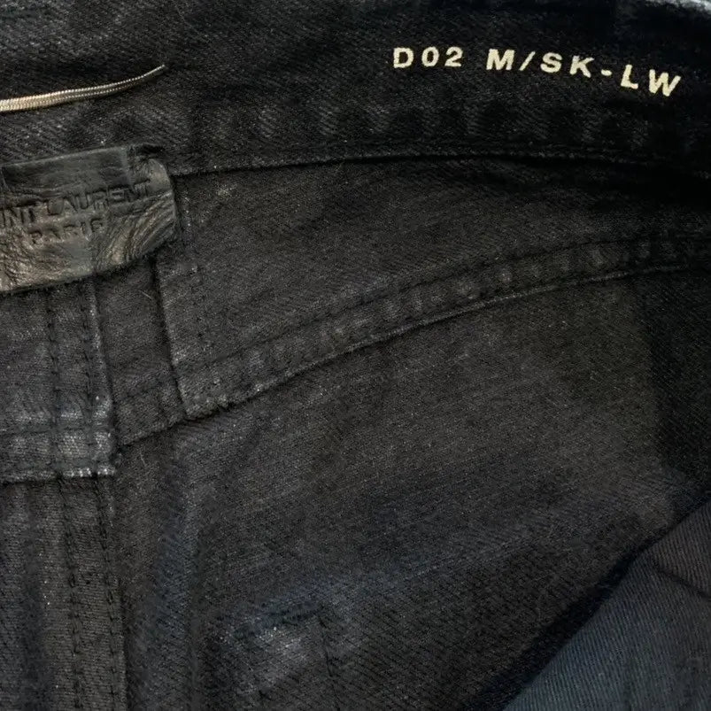 Saint Laurent Paris - SS16 “Surf Sound” Acid Wash Destroyed By Hedi Slimane