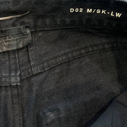 Saint Laurent Paris - SS16 “Surf Sound” Acid Wash Destroyed By Hedi Slimane