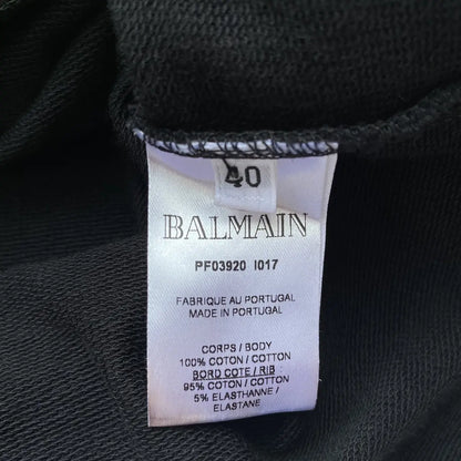 Balmain - AW18-19 Balmain Logo Sweatshirt