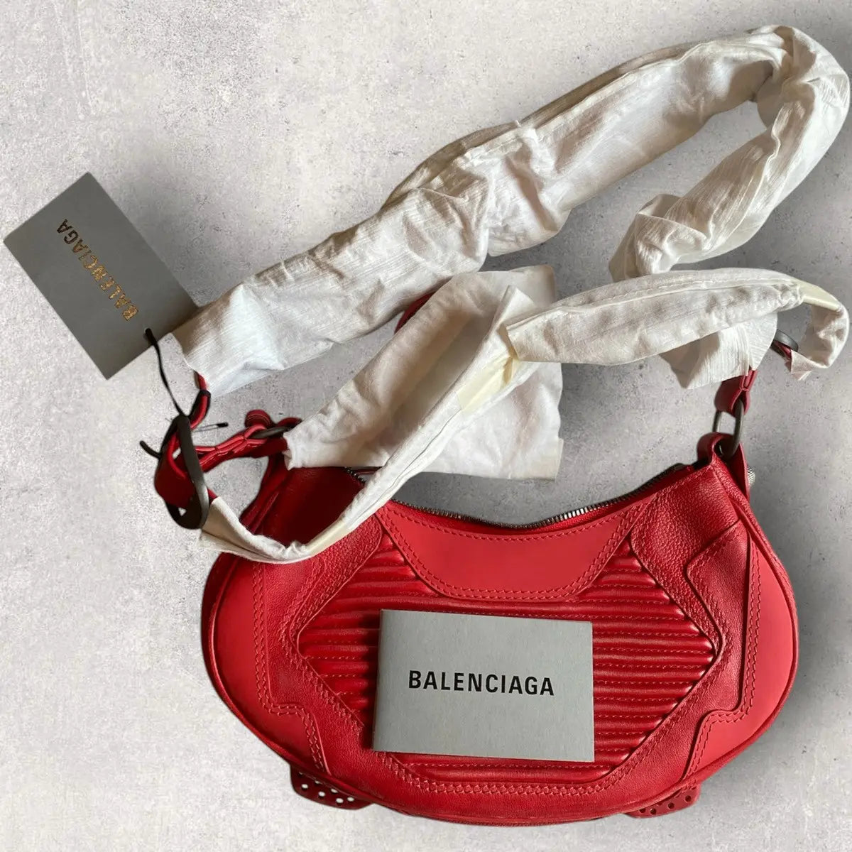 Balenciaga - Le Cagole Motorcycle Bag XS