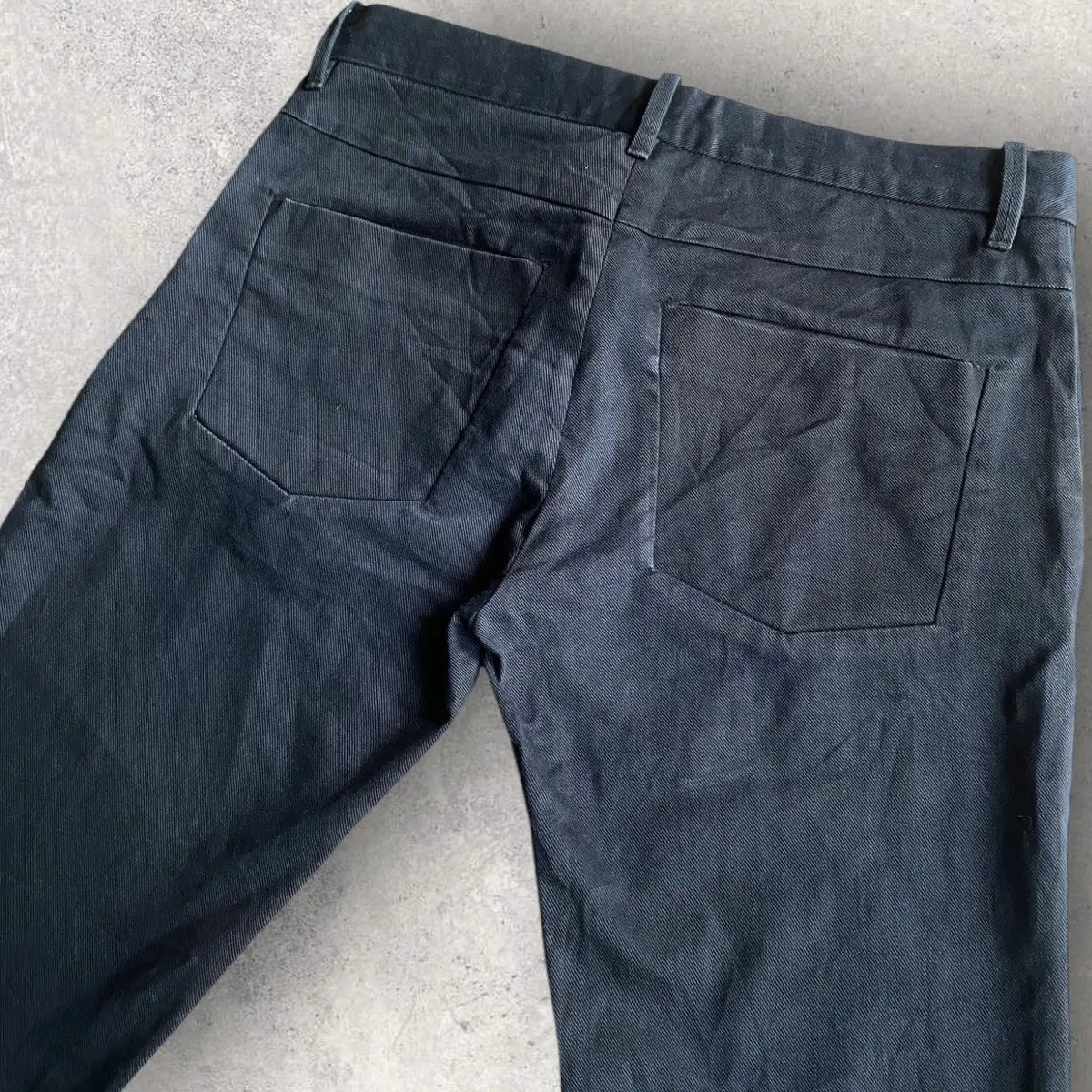 Jil Sander - Fall 2009 “Mies” Bull Denim